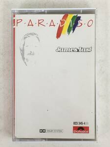 ■□Q493 JAMES LAST ジェームス・ラスト PARADISO パラディーゾ カセットテープ□■