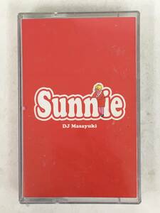 #*Q538 DJ Masayuki Sunnie cassette tape *#