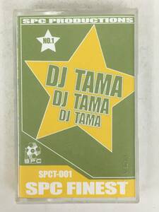 #*Q543 DJ TAMA SPC FINEST NO.1 cassette tape *#