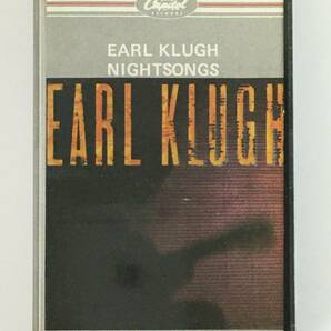 ■□O411 EARL KLUGH アール・クルー NIGHTSONGS ナイトソングス カセットテープ□■の画像1