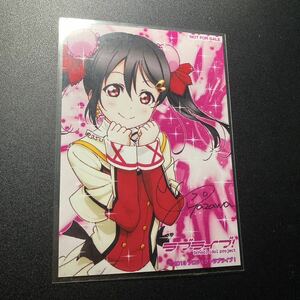 ラブライブ！ キュアメイドカフェ限定 ブロマイド 矢澤にこ グッズ ラブライブ 写真