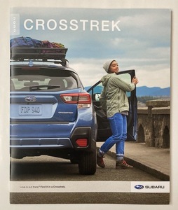 USA仕様Crosstrek クロストレック・2022カタログ