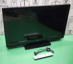 美品 パナソニック 32V型 ハイビジョン 液晶 テレビ ビエラ TH-L32C50 2012年 USB外付けHDD録画対応 DLNAクライアント機能搭載 32インチ