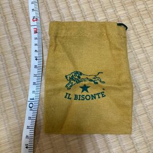 イルビゾンテ/IL BISONTE 商品袋/巾着袋/小物入れ