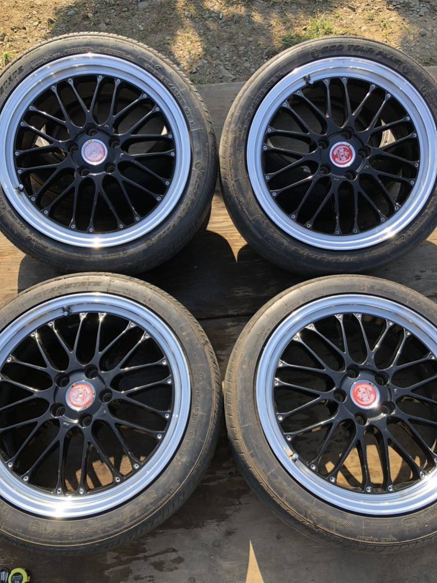 レアマイスター!18インチ 5h pcd114.3 7j 215/45r18 総合福袋 24402円