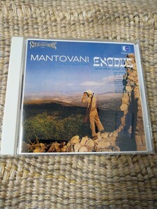 【廃盤・美品、１度使用のみ／国内盤】☆マント・ヴァーニ　Mantovani And His Orchestra／Music From Exodus And Other Great Themes☆　