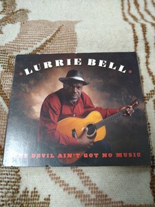 【廃盤／盤面良好、１度再生のみ・輸入盤】☆ルーリー・ベルLurrie Bel／l The Devil Ain't Got No Music☆☆【CD多数セール中…】