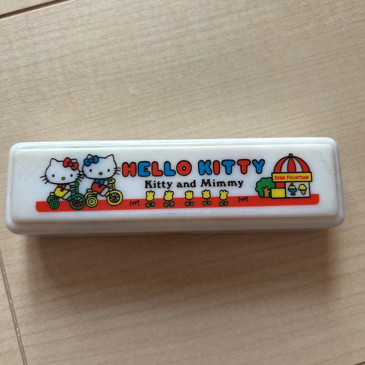 ヤフオク! -ハロー キティ 筆箱の中古品・新品・未使用品一覧