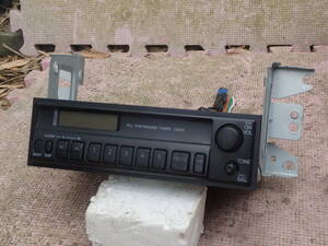  secondhand goods ]* Cedric *QJY31* radio tuner *2WD*AT* taxi * operation OK*③