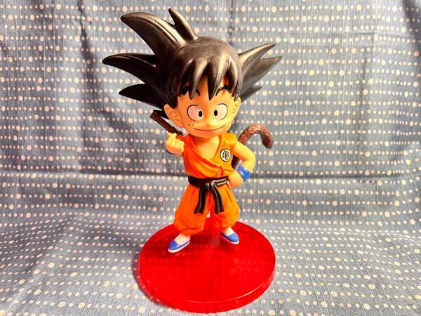 ドラゴンボール　孫悟空　フィギュア　少年