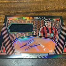 Lewis Cook / ルイス・クック　2019-20 Panini Premier League Soccer　ジャージオート　 AFC Bournemouth ボーンマス　イングランド代表_画像1