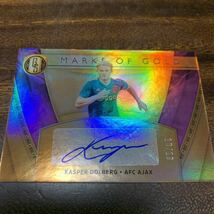 panini gold standard soccer Kasper Dolberg 19シリ カスパードルベリ アヤックス デンマーク　セビージャ　ホッヘェンハイム _画像1