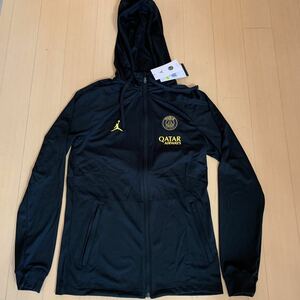 PSG x Jordan Dri-Fit Strike Hooded Track jaket- Black 2023 パリSG　ジョーダン　トラックジャケット　インポートSサイズ