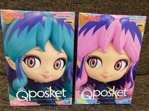 うる星やつら　Qposket 制服ver.　ラム　フィギュア　２種セット