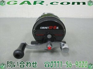 LP75 Daiwa/ダイワ CORONET ベイトリール ST-10RL 釣り具 フィッシング オールド 両軸リール