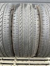 T412 中古 235/55R18 BRIDGESTONE DUELER H/L ブリヂストン デューラー 夏タイヤ サマータイヤ 4本セット_画像4