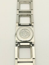 DIOR　レーディス腕時計　　クリスチャンディオール ラ・パリジェンヌ D60-109 1005 SS QZ 白文字盤　730030_画像6