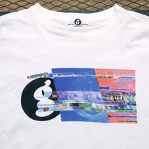 GOODENOUGH グッドイナフ 13AW GLITCH TEE GE-137018 グリッチ Tシャツ ホワイト_画像3