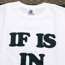 WTAPS ダブルタップス 11AW IF IS IN LIFE TEE 112PCDTST08S Tシャツ オフホワイト ショートスリーブ_画像3