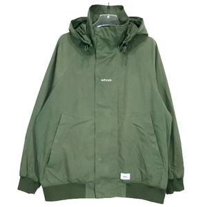 WTAPS ダブルタップス アウター 21AW INCOM/JACKET/NYCO.WEATHER 212WVDT-JKM03 インカム ジャケット ナイロン オリーブ アウター YX