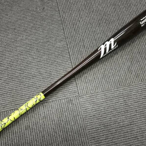 福岡ソフトバンクホークス 川島慶三選手＃９９ 実使用バット 85cm 930g■marucci マルーチ ハードメイプルの画像1