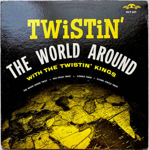 試聴●The Twistin' Kings●モータウン・レーベルの中で最も珍しい一枚!!RARE GROOVE - KILLER LATIN JAZZ "CONGO TWIST"