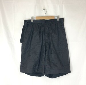 NIKE ナイキ 20SS AS M NSW TCH PCK SHORT CRINKLE テックパックショートパンツ CJ5189-010 サイズ：L カラー：ブラック