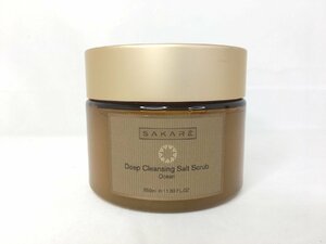 【未使用品】SAKARE Deep Cleansing Salt Scrub ディープクレンジング ソルトスクラブ