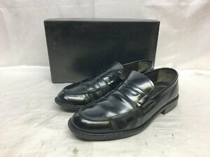 VAN SHOES バン コインローファー レザーシューズ 日本製 サイズ：25.5cm カラー：ブラック