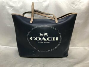 COACH コーチ トートバッグ F31315 パーク メトロ ホース アンド キャリッジ ロゴ トートバッグ ネイビー