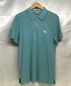 BURBERRY BRIT Burberry polo-shirt size S sax series 