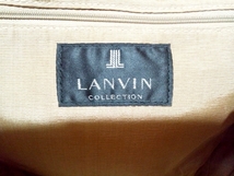 LANVIN COLLECTION ランバンコレクション トートバッグ バルーン くり手 ハンド 手提げ 赤紫 茶色 ワインレッド ダークブラウン ナイロン_画像9