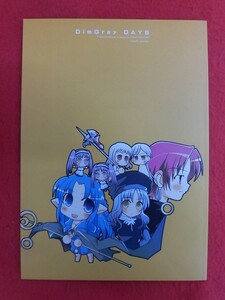 R069 Fate/hollow ataraxia 同人誌 DimGray DAYS たんぽぽ定食。 水萌桜 2005年★同梱5冊までは送料200円