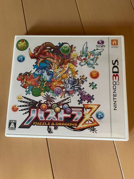 3DS パズドラZ Nintendo 3DS