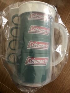 コールマン Coleman プラカップ オリジナル 新品 キャンプ