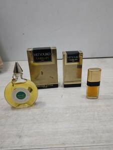 送料無料S74633 GUERLAIN2点セット ゲラン ミツコ 50ml　 ヴィンテージ パルファム 8ml ほぼ満量　香水　オードトワレ