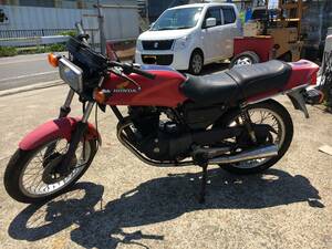 ジャンク現状品 N-619 HONDA CB250RS MC02 車体 ホンダ 250cc 希少 旧車　RS　CB　バイク　単車　二輪