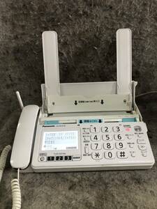 N-2496 Panasonic パナソニック パーソナルFAX KX-PZ210-W おたっくす 本体のみ 通電OK ファックス電話