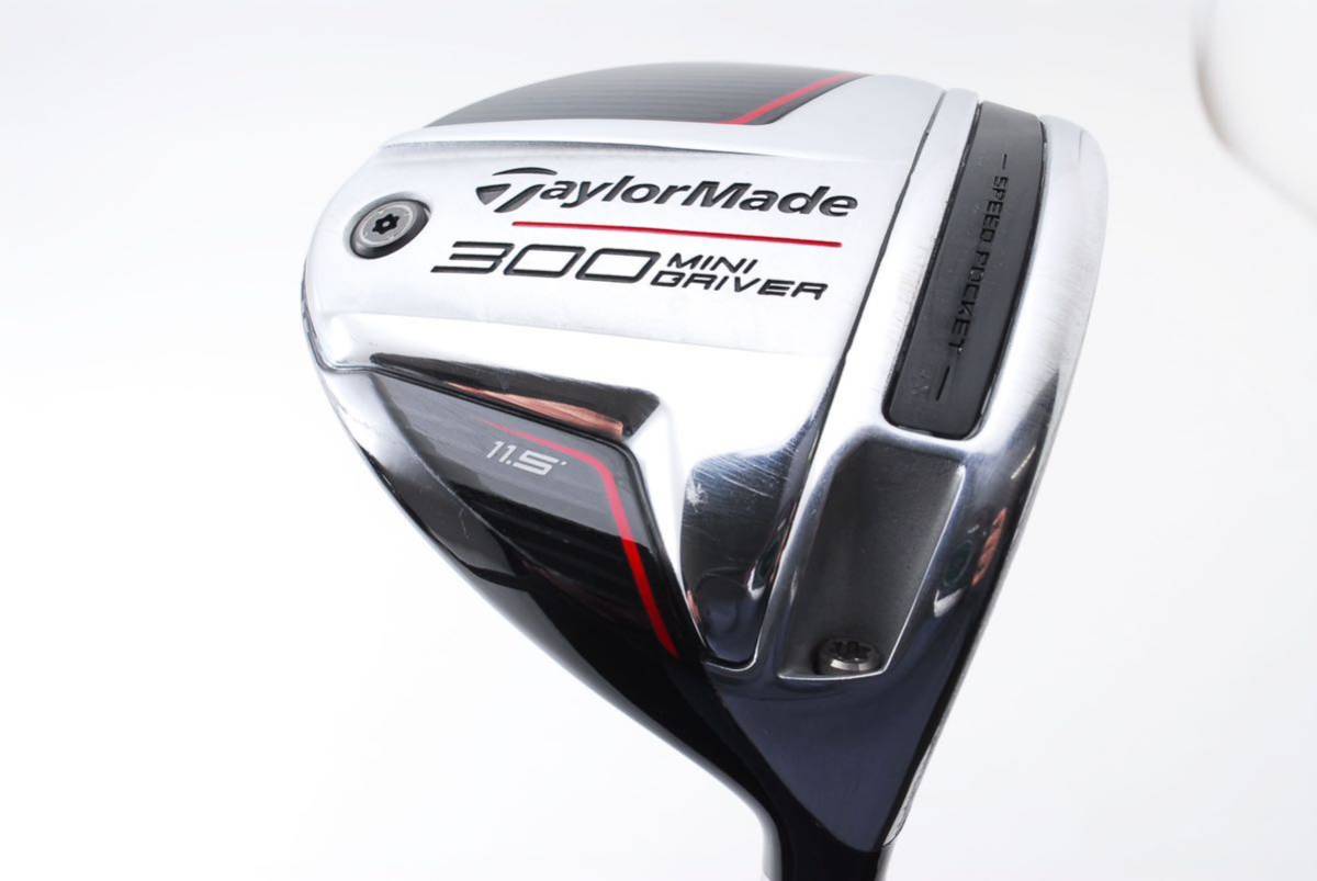 18400円クリーニング セール人気 Taylormadeテーラーメイド300miniミニ