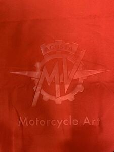 【正規品】MV AGUSTA MVアグスタ 新作 マイクロファイバー タオル レッド