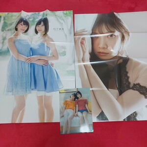 [020]　乃木坂46　堀未央奈　付録　グッズ　まとめ売りセット　ポスター　クリアファイル　非売品