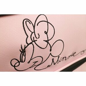 ★ミニーマウス ラインリボン マルチ トートバッグ 2層タイプ 保冷機能有 Disney Minnie Mouse ミニトート/カートポーチ★の画像5