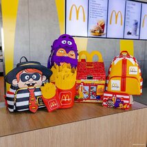 McDonald's マクドナルド Loungefly ハッピーセット ミニバックパック アメリカン 輸入雑貨 USA Happy Meal Mini Backpack_画像7