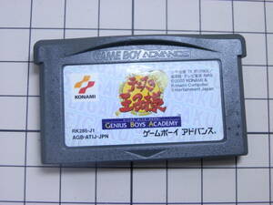 【任天堂｜GBA｜ソフトのみ】テニスの王子様　ジーニアスボーイズアカデミー