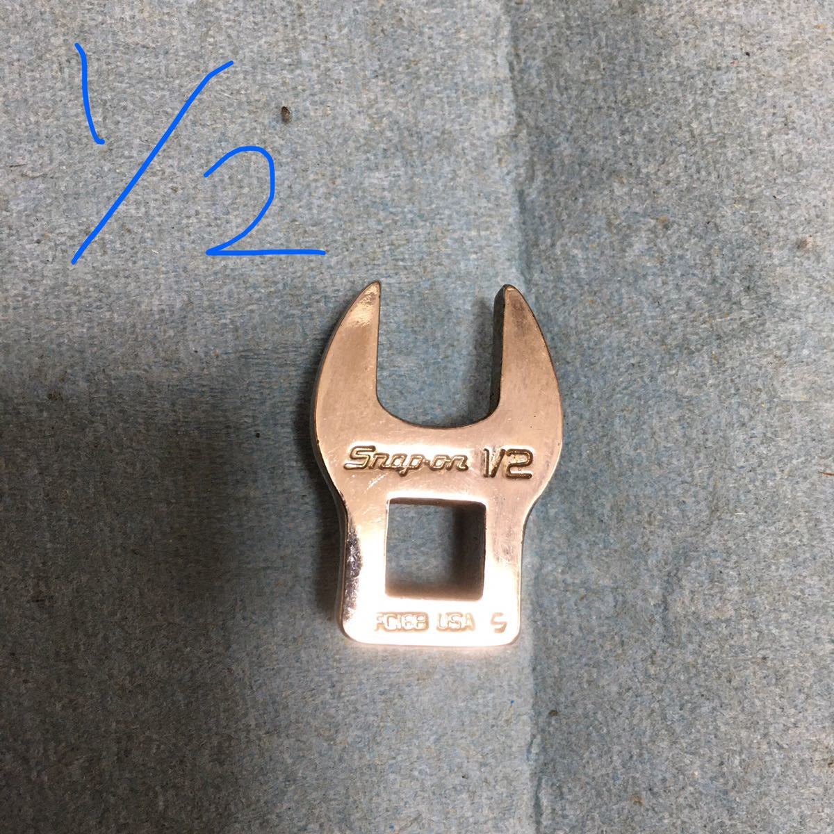 Snap-on FRHM10 12 13 14 17 19 3/8ドライブ クローフットレンチ
