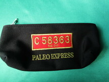 パレオエクスプレス　PALEO EXPRESS C 58363　ポーチ　キーホルダー　２点セット　未使用品_画像6