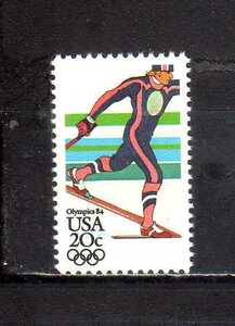 184158 アメリカ合衆国 1984年 サラエボ冬季オリンピック ４ 未使用NH