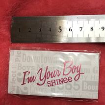 SHINee ジョンヒョン JONGHYUN [ I'm Your Boy ] 購入特典 缶バッジ 新品! 缶バッチ_画像2