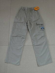 * детский длинные брюки casual брюки ( мужчина )| Kids 150 размер оттенок бежевого 