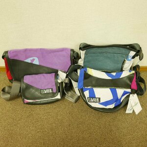 LECERYCOrese Rico mesenja- shoulder body bag 4 point set MULTI